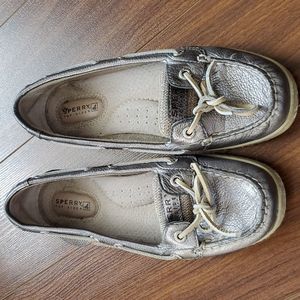 Sperry deck shoes
